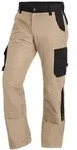 FHB Bundhose Bruno 130430 Gr. 114 beige/schwarz