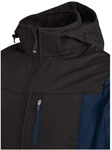 FHB Herren Softshelljacke Jannik 79105 Gr. L marine/schwarz