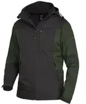 FHB Herren Softshelljacke Jannik 79105 Gr. 2XL oliv/schwarz