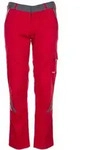 Planam Bundhose Highline Damen Gr. 38 rot/schiefer/schwarz