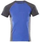 Mascot T-Shirt POTSDAM UNIQUE 50567 Gr. XS kornblau/schwarzblau