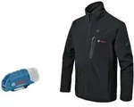 Bosch beheizbare Jacke / Heizjacke GHJ 12+18V XA (Basic Version) ohne Akku, Gr. M