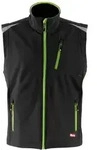 Fortis Weste Herren 24 Gr. S schwarz/limegreen