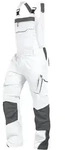 Leibw&auml;chter Latzhose Flex-Line FLEXL Gr. 66 wei&szlig;/grau