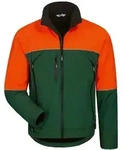 Elysee Softshell-Jacke Sanddorn L gr&uuml;n/orange