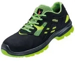 Atlas Sicherheitshalbschuh FLASH 2600 S1 ESD SRC DGUV W10 Gr. 41 schwarz/neon-gr&uuml;n