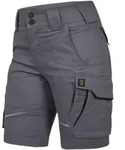 Leibw&auml;chter Shorts Flex-Line FLXDK Damen Gr. 38 grau