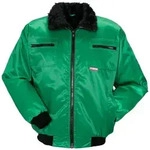Planam Piloten-Winterjacke Outdoor Gletscher Gr. 2XL gr&uuml;n