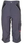 Planam Dreiviertel-Hose Plaline Gr. XL schiefer/schwarz