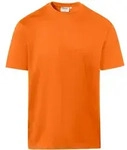 HAKRO T-Shirt Heavy Herren #293 Gr. S orange
