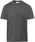 HAKRO T-Shirt Heavy Herren #293 Gr. S graphit