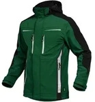 Leibw&auml;chter Sommer-Softshelljacke Herren FLEXS Gr. XS gr&uuml;n/schwarz
