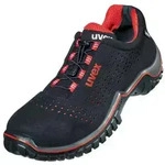 UVEX Sicherheitshalbschuh motion style 69988 S1 Gr. 36 schwarz/rot