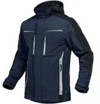 Leibw&auml;chter Sommer-Softshelljacke Herren FLEXS Gr. L marine/schwarz