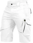 Leibw&auml;chter Shorts Flex-Line FLEXK24 Herren Gr. 66 wei&szlig;/grau