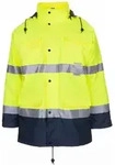 Planam Warn-Wetterschutz Parka 2057 Gr. S gelb/marine