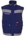 Planam Arbeitsweste Plaline Gr. XS marine/zink