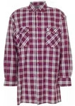 Planam Flanellhemd 2001 Gr. 41/42 rot kariert