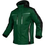 Leibw&auml;chter Winter-Softshelljacke Flex-Line Gr. 3XL gr&uuml;n/schwarz