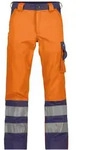 Dassy Warnschutz Bundhose Lancaster PESCO70 Gr. 42 neonorange/dunkelblau