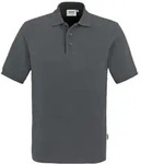 HAKRO Poloshirt Classic Herren #810 Gr. S graphit