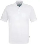 HAKRO Hakro Herren Poloshirt Top #800 Gr. S wei&szlig;