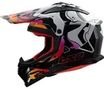Ls2 Mx708 Fast Ii Wash Schwarz/Weiss S
