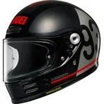 Shoei Glamster 06 Mm93 Collection Classic Tc-5 Schwarz/Grau/Rot XS (53-54)
