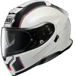 Shoei Neotec 3 Satori Tc-6 Weiss/Schwarz/Rot XS (53-54)