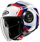 Hjc I40N Velu Mc21 Weiss/Blau/Rot XS (54-55)
