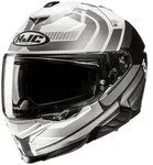 Hjc I71 Viz Mc5 Weiss/Grau/Schwarz XS (54-55)