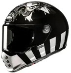 Hjc V10 Crania Mc5 Schwarz/Weiss XS (54-55)