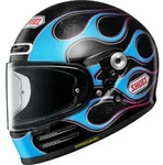 Shoei Glamster 06 Blast Tc-5 Schwarz/Weiss S (55-56)
