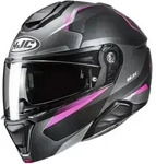 Hjc i91 FELIO MC8SF MATT/ANTHRAZIT/SCHWARZ/PINK XS (54-55)