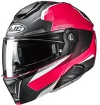 Hjc i91 FELIO MC1SF MATT/ROT/SCHWARZ/WEI&szlig; S (55-56)