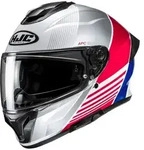 Hjc C71 MORIX MC21 WEI&szlig;/GRAU/ROT/BLAU XS (54-55)
