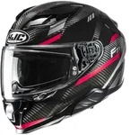 Hjc F71 Carbon Esira Mc1 Schwarz/Rot S (55-56)