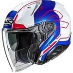 Hjc Rpha 31 Dereen Mc21 Weiss/Blau/Rot S (55-56)