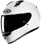 Hjc C10 Solid Weiss XL (60-61)