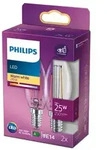 Philips 802-50158 LED Classic 25W E14 doppelp.