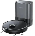 Zaco Saugroboter A10 Pro mit Wischfunktion, App-Steuerung, Lasernavigation & Ab...