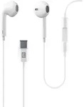 AUORBITTYPECW Headset Orbit f. USB Type C weiss