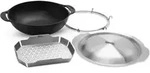 7607 Weber Crafted Wok-Gourmet BBQ System