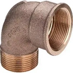 309215 Winkel Rotguss 90 i/a Grad 1/2"