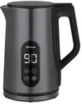 Trisa Digital Boil anthrazit Wasserkocher 1,7 l