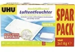 Uhu-47040 Luftentfeuchter airmax Original 3x1000 g