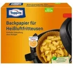 Toppits Backpapier f&uuml;r Hei&szlig;luftfritteusen 20cm 20 St&uuml;ck
