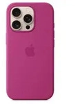 Apple Clear Case mit MagSafe iPhone 16 Pro, fuchsia MYYN3ZM/A