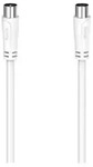Hama 205045 Antennen-Kabel 1.5m