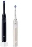 Oral-B iO Series 2 Duo mit 2 Handteil elek. Zahnb&uuml;rste Night-Black / Calm-Pin